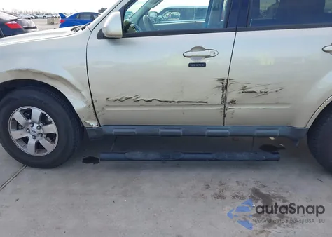 2010 Ford Escape Limited from USA, damaged, VIN 1FMCU9EG2AKC72014